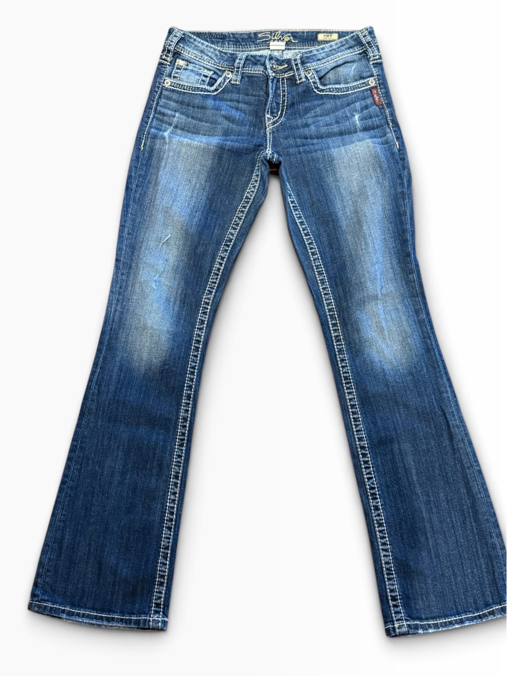 Silver Aiko Bootcut Jeans in a Women’s 28 x 33